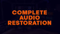edit and remove background noise, clicks from your audio