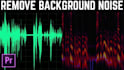 remove background noise, clean up and enhance audio