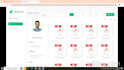 do custom medical admin panel website dashboard design