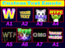 custom animated text emote