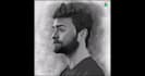 draw a custom digital charcoal pencil portrait