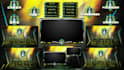design amazing twitch animated overlay and logo