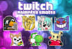 create animated emotes for twitch or discord
