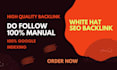 premium contextual dofollow SEO backlinks for google ranking