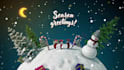 do a christmas greetings video