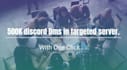promote your discord or nft project via massive dm advertise