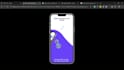 design creative app screenshot onboarding screen or splash screen