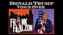 record a donald trump american male voice over impression