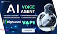 setup vapi ai agent, vapi ai, vapi ai calling agent,  vapi ai gohighlevel