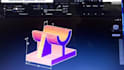 draw 2d and 3d autocad drawing
