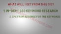 run in depth keyword research