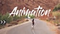 animate text and handwritten logo