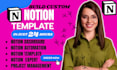 do notion dashboard notion ai automation notion workspace expert notion template
