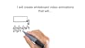 create a Costum whiteboard video