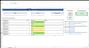 convert raw data to a professional template in excel