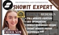 build showit website, customize showit template, redesign and update showit, SEO