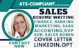 craft sales, finance, banking, marketing, investment, accounting, saas resume
