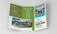 design a professional trifold or bifold brochure