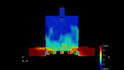 provide cfd fluid dynamics simulation of your design