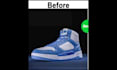 remove backgrounds and add drop or natural shadows