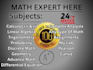 be your math tutor
