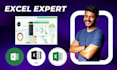 work for microsoft excel, pivot table, spreadsheets, vba, vlookup, dashboard