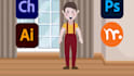 create top quality character animation for your 2d character with after effects