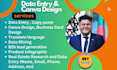 expertly generate leads, data entry and canva work