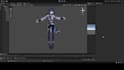 completed rigging of complex characters like genshin