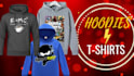 design graphic t shirt hoodie and streetwear clothing