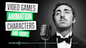 be your animation and video game character voice actor