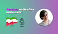 record female voice over in persian or farsi perfect for commercial use