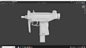 model 3d weapons for games or 3d printing