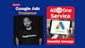 be your google ads manager on monthly PPC management, optimize adwords expert