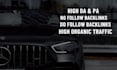 create manually niche specific high quality automotive backlinks
