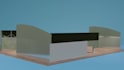 do 3d, landscape, factory, exterior, interior, garden, pool