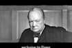 record a voice over  as sir winston churchill