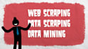 do data mining and web scraping