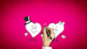 make this wonderful valentine greeting video