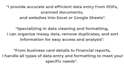 do data entry typing work job, copy paste, excel data entry