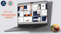 redesign powerpoint presentation deck design, pitch deck design presentation