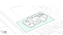 do architectural master plan site plan landscape plan render in photoshop