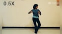 create a dance tutorial for the song you want