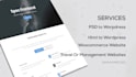 convert PSD to wordpress , figma to wordpress, xd to wordpress with elementor