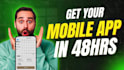 develop native and hybrid mobile applications