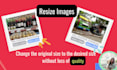 reduce, compress, resize and optimize images