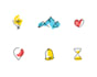 draw website illustrations and icons