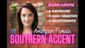 record an american southern accent voiceover