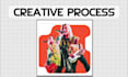 design psychedelic retro vintage posters and banners
