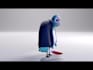 create a stylized 3d character